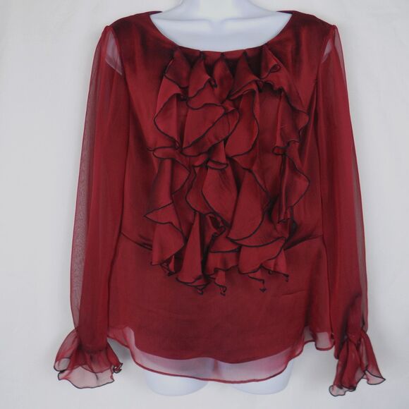 Dressbarn Collection Size 10 Witchy Goth Black Lolita Whimsy (BUNDLE PRICE $7) - Picture 1 of 5